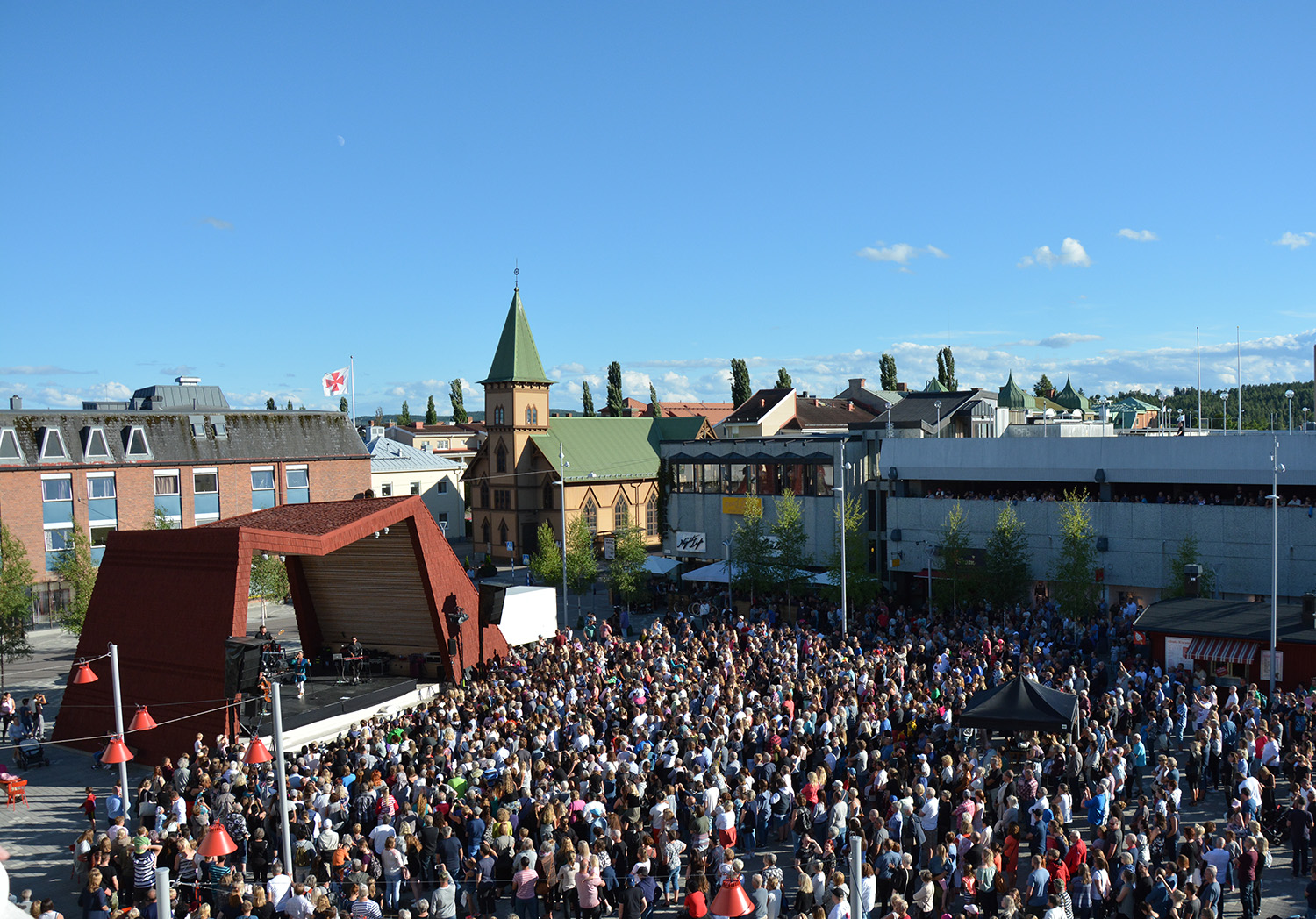 Grillnatta Brotorget